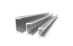 Алюминиевый швеллер 1561 40x80x4x6000 ГОСТ 13623-90