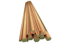 Бронзовый шестигранник 10 БрАЖМц10-3-1.5 ТУ 48-21-867-89