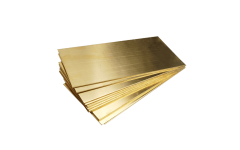 Латунный лист 0,4х600х1500 Л63 ГОСТ 2208-2007