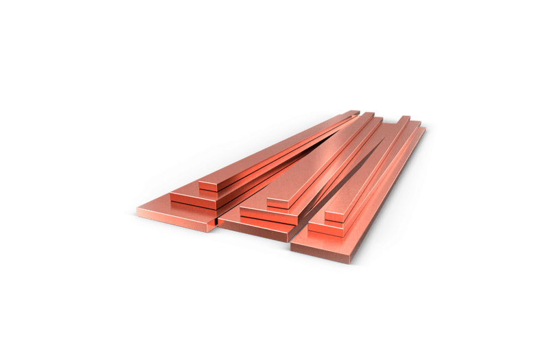 Медная полоса 100х3,5 М2 ГОСТ 495-92