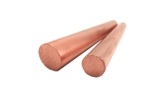 Медный круг (пруток) M2 100x2000 ГОСТ 1535-2006