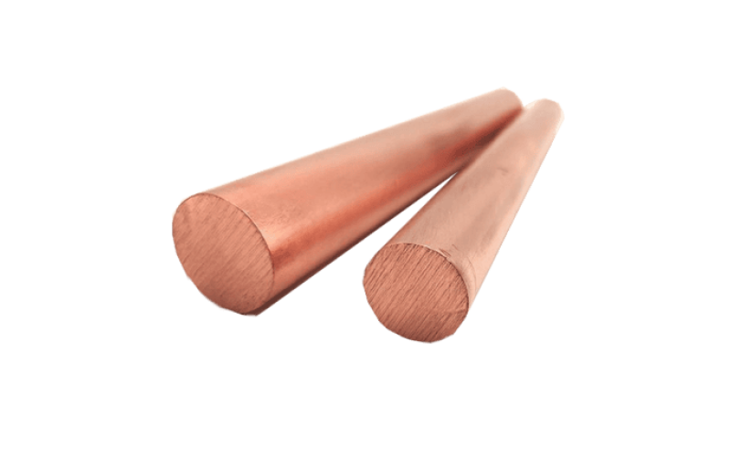 Медный круг (пруток) M2 150x1000 ГОСТ 1535-2006