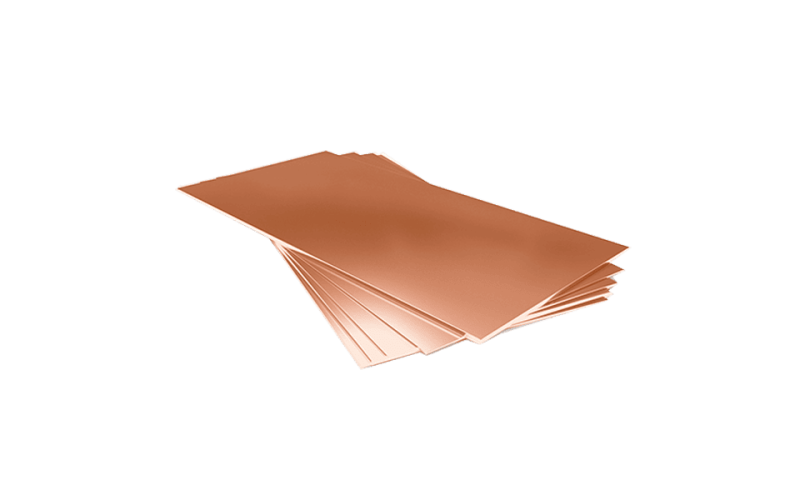 Медный лист 0,5x600х1500 М1 ГОСТ 495-92