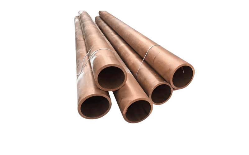 Бронзовая труба 11x1,5 БрАЖ 9-4 ТУ 48-21-39-79