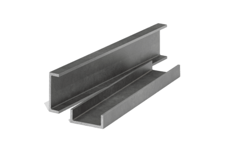 Швеллер гнутый 100x50x5 09Г2С ГОСТ 8278-83