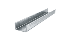 Швеллер оцинкованный 10П Ст3 ГОСТ 8240-89