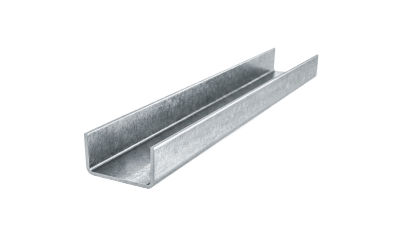 Швеллер оцинкованный 5П Ст3 ГОСТ 8240-89