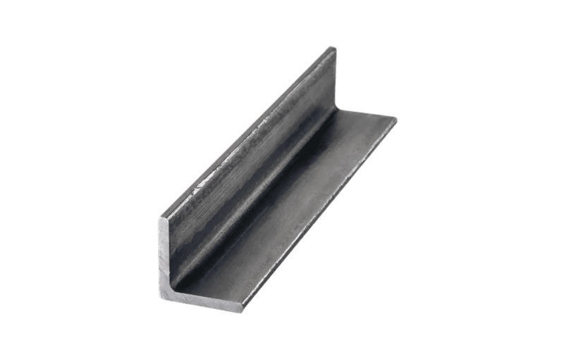 Уголок оцинкованный неравнополочный 100x63x8 09Г2С ГОСТ 8510-93