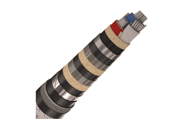 Кабель АСБл 1х120-1