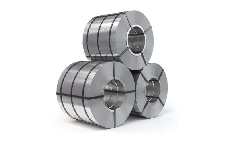 Лист оцинкованный в рулоне 0,35x1250 08пс ГОСТ 14918-80