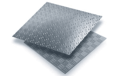 Лист рифленый 10x1500x6000 Cт20 ГОСТ 8568-77