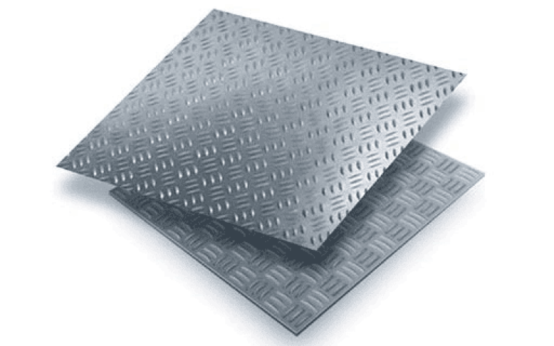 Лист рифленый 4x1500x3000 Cт20 ГОСТ 8568-77