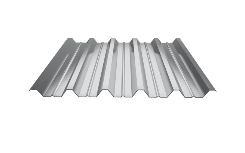 Профнастил оцинкованный 0,4x1150 С8 ГОСТ 24045-2016