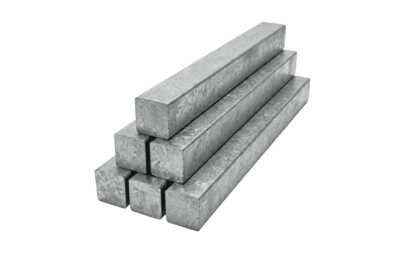 Квадрат оцинкованный 12 09Г2С ГОСТ 2591-2006