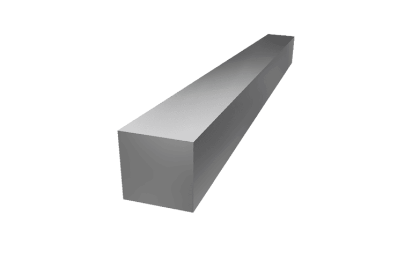 Квадрат г/к 10 С345 ГОСТ 2591-2006